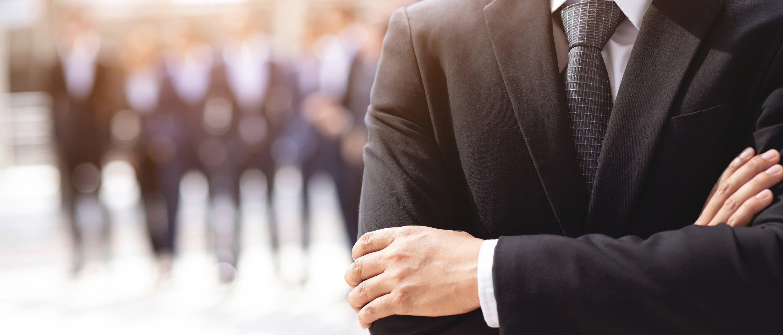 Man in Business Suit